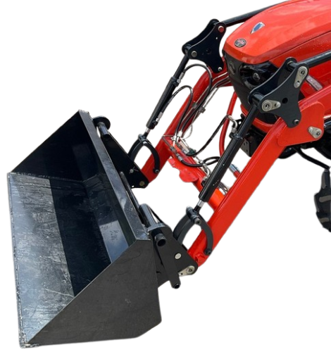 CRONA CR26X – Ładowacz Czołowy do Miniciągników | Udźwig 260 kg | System Joystick