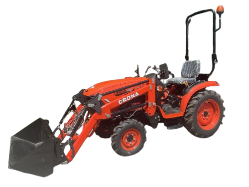 Crona CR2601X – Traktor Komunalny 26KM 4x4 z Ładowaczem CR26X i Homologacją