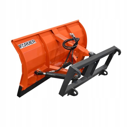 4Farmer ASH250 – Pług Śnieżny Prosty Hydrauliczny 250 cm TUZ Kat. I/II