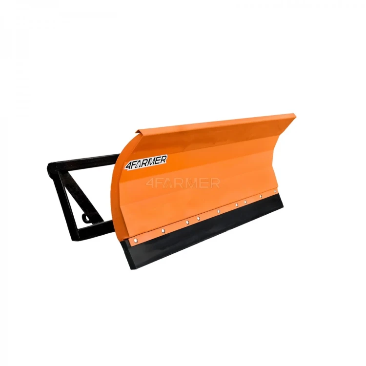 Pług do Śniegu Prosty ASM150 cm – 1500 mm, Euroramka, Lemiesz Gumowy 30 mm