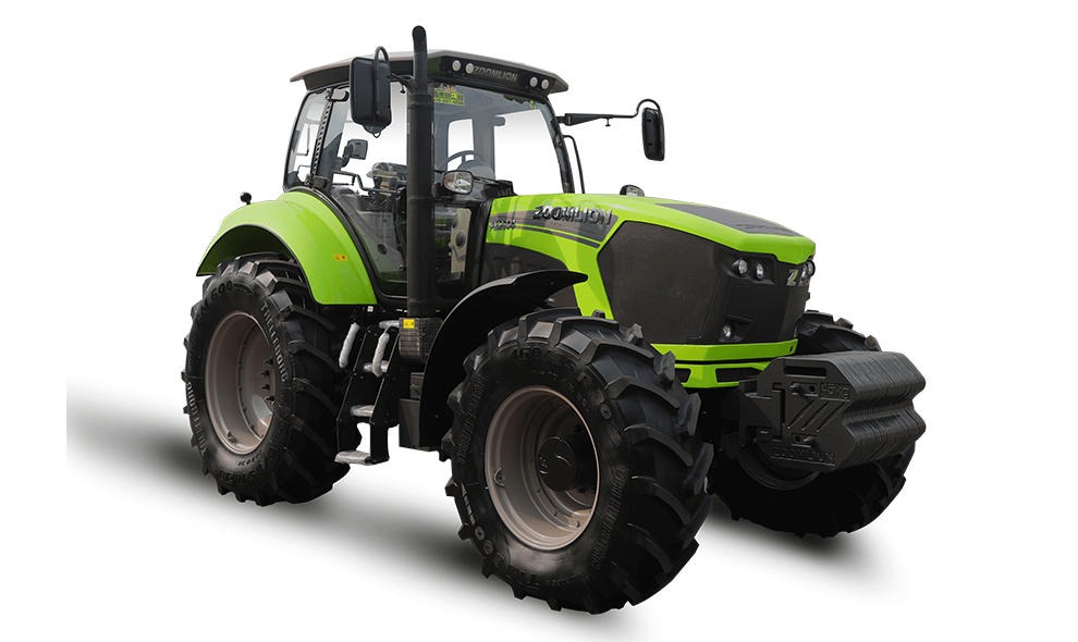 Zoomlion - Ciągniki rolnicze z nowoczesnym systemem GPS w akcji
