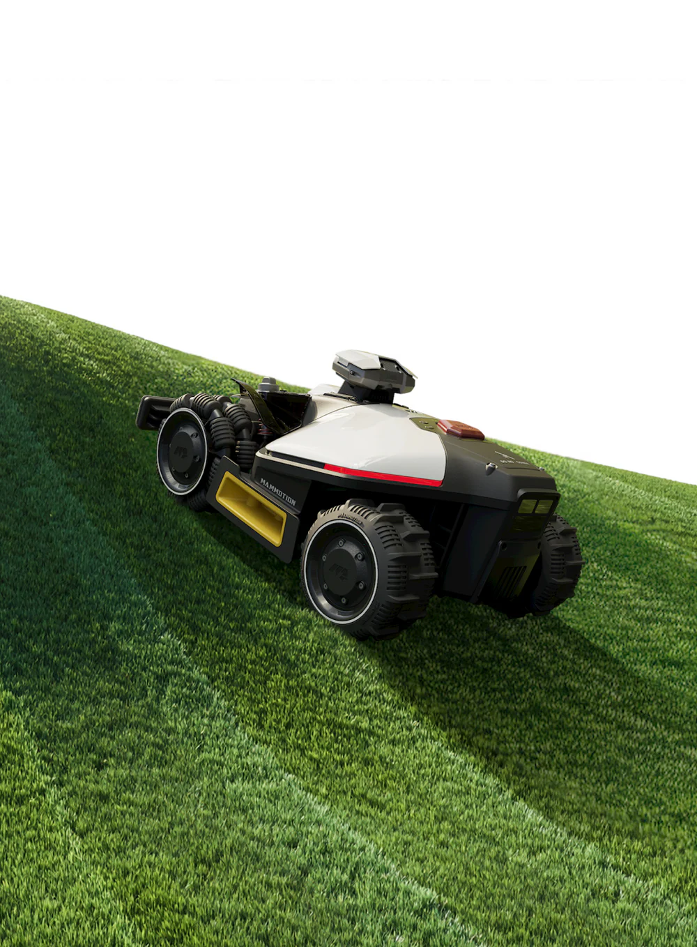 LUBA mini 2 AWD 1000 na zboczu