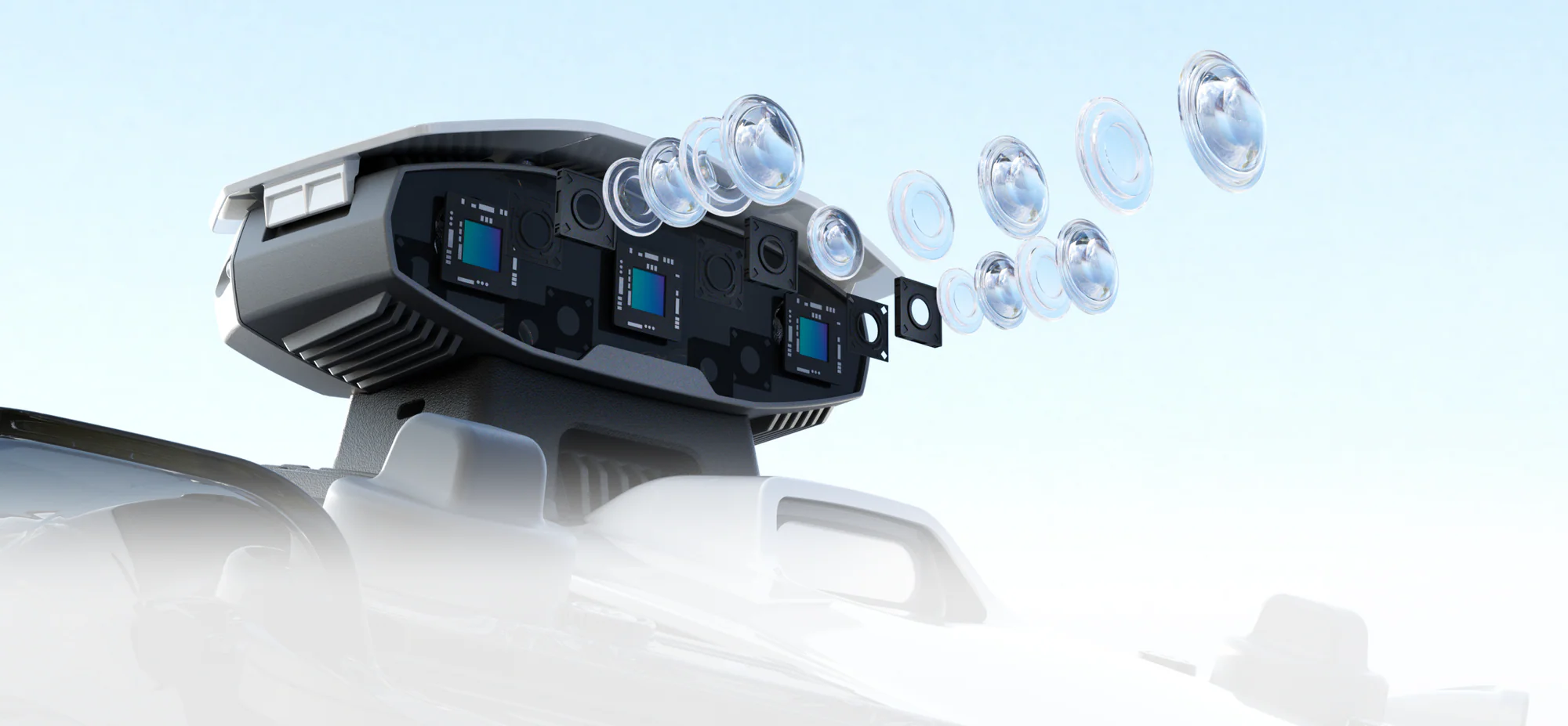 Nawigacja 3D Vision Mammotion LUBA mini 2