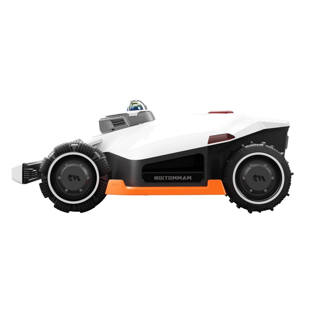 Robot koszący Mammotion LUBA 3 AWD 1500 – Napęd 4x4, Dual Vision &amp; RTK, Bez kabla granicznego