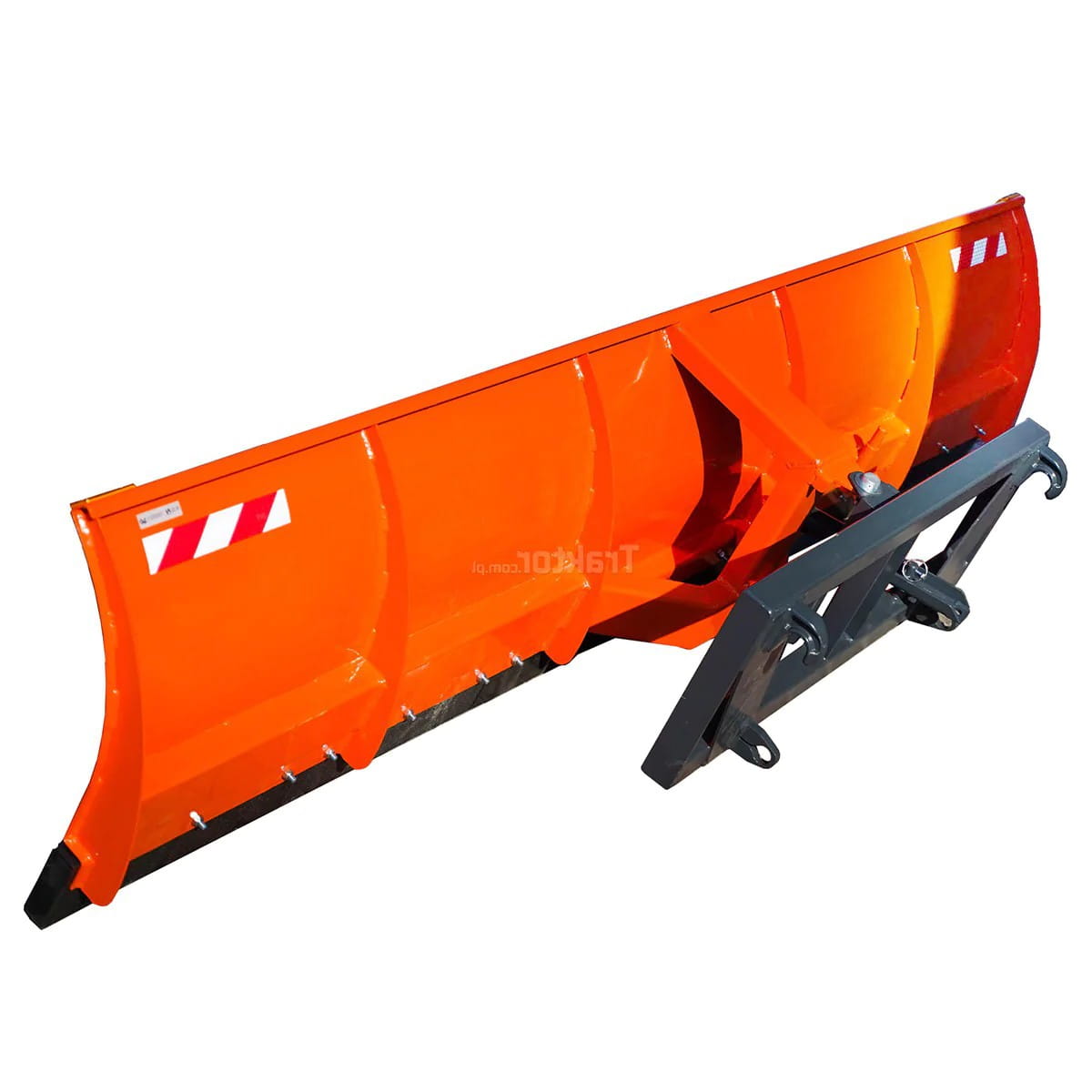 Pług do Śniegu Prosty 4Farmer ASM250 cm – Z Regulacją Kąta i Euroramką TUR