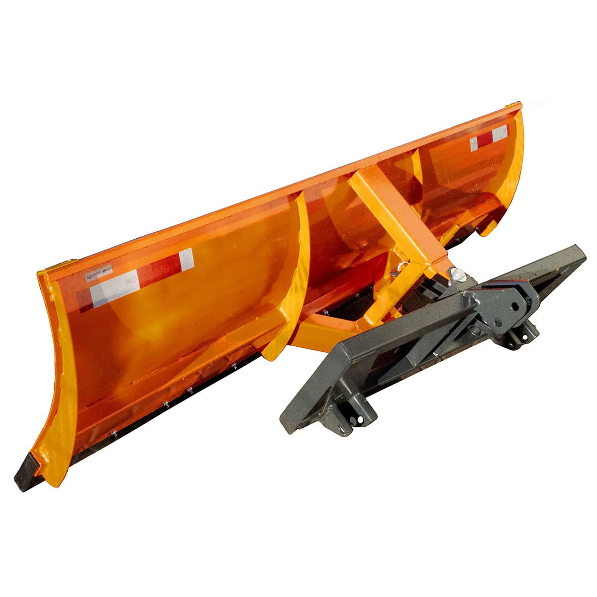 Pług Śnieżny ASM150 Prosty – 150 cm / Gumowy Lemiesz / Ramka TUZ