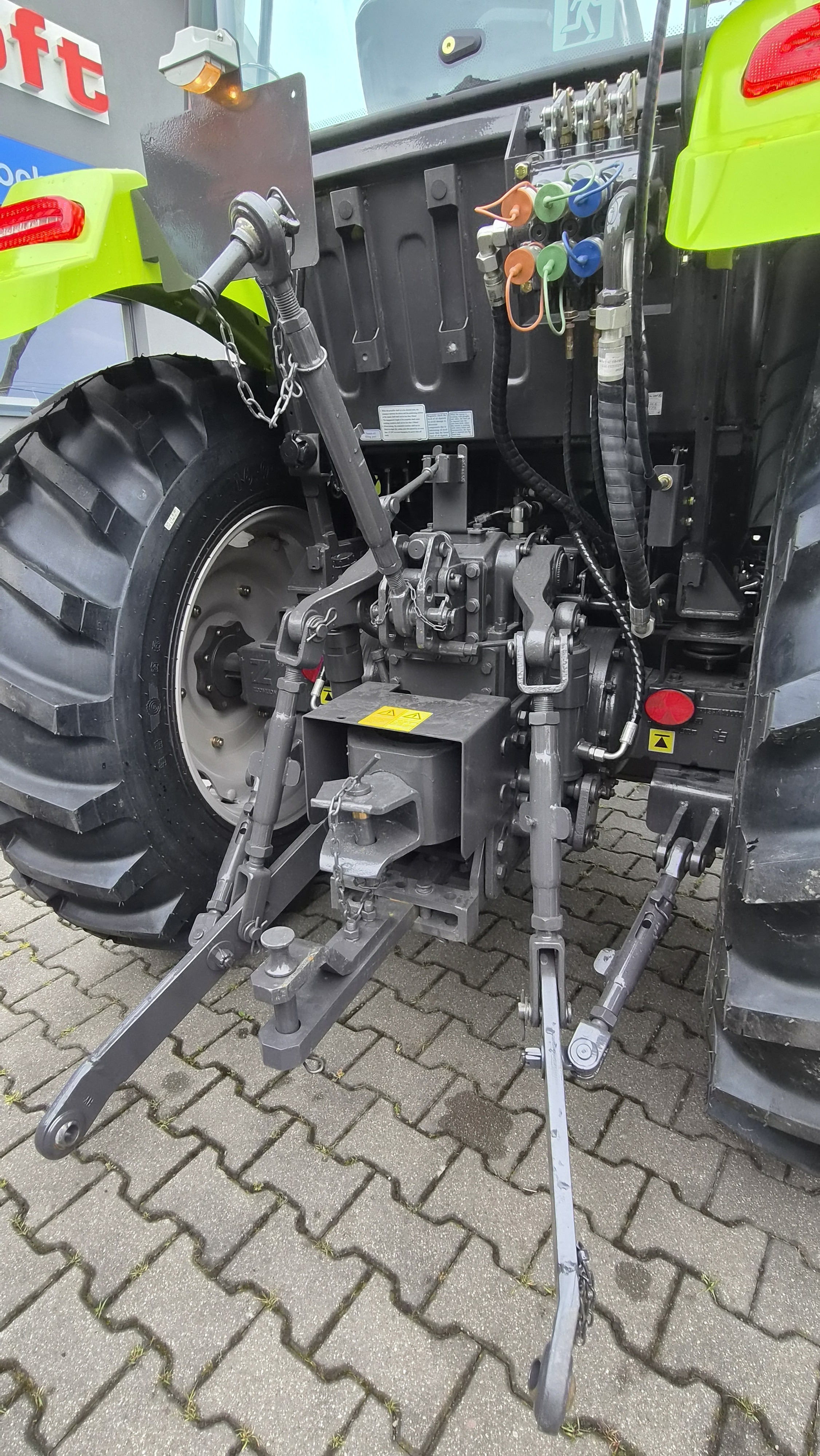 Ciągnik ZOOMLION RK754 B 90 KM