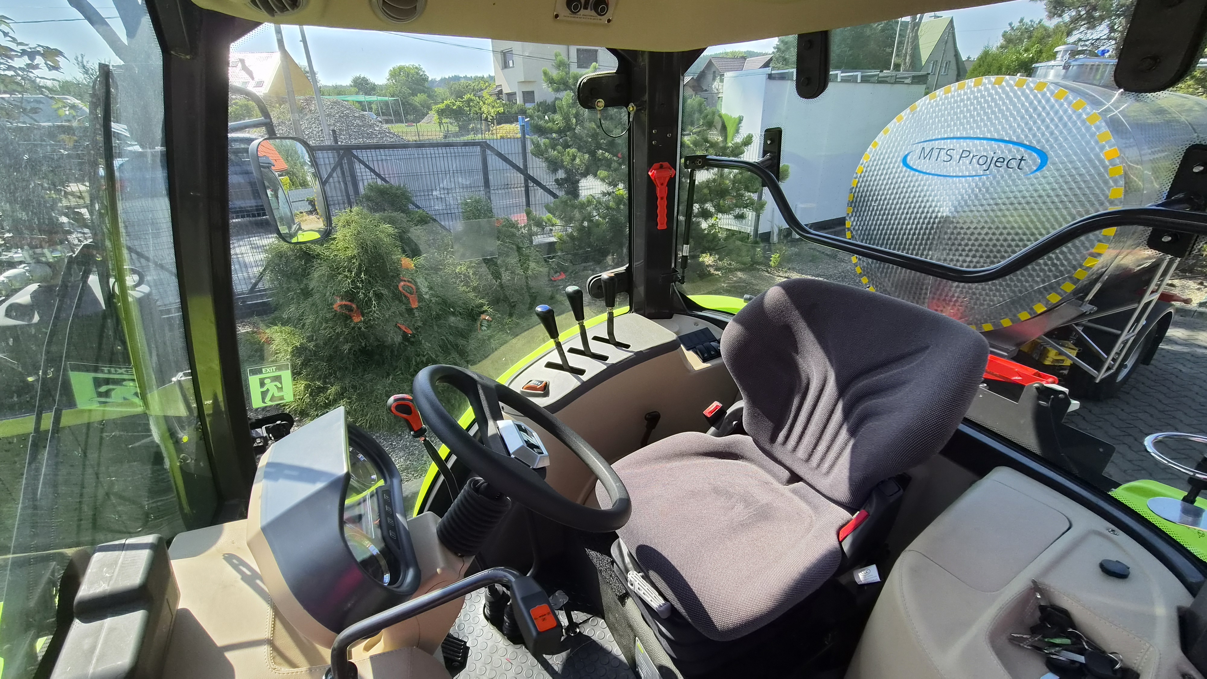 Kabina ciągnika ZOOMLION RK754 B