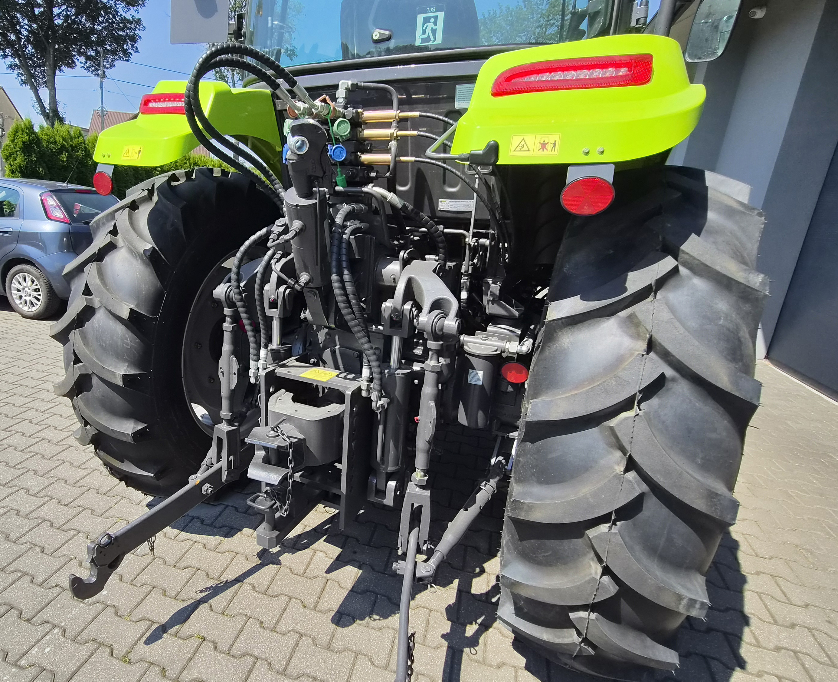 Układ hydrauliczny Zoomlion RM1104 B
