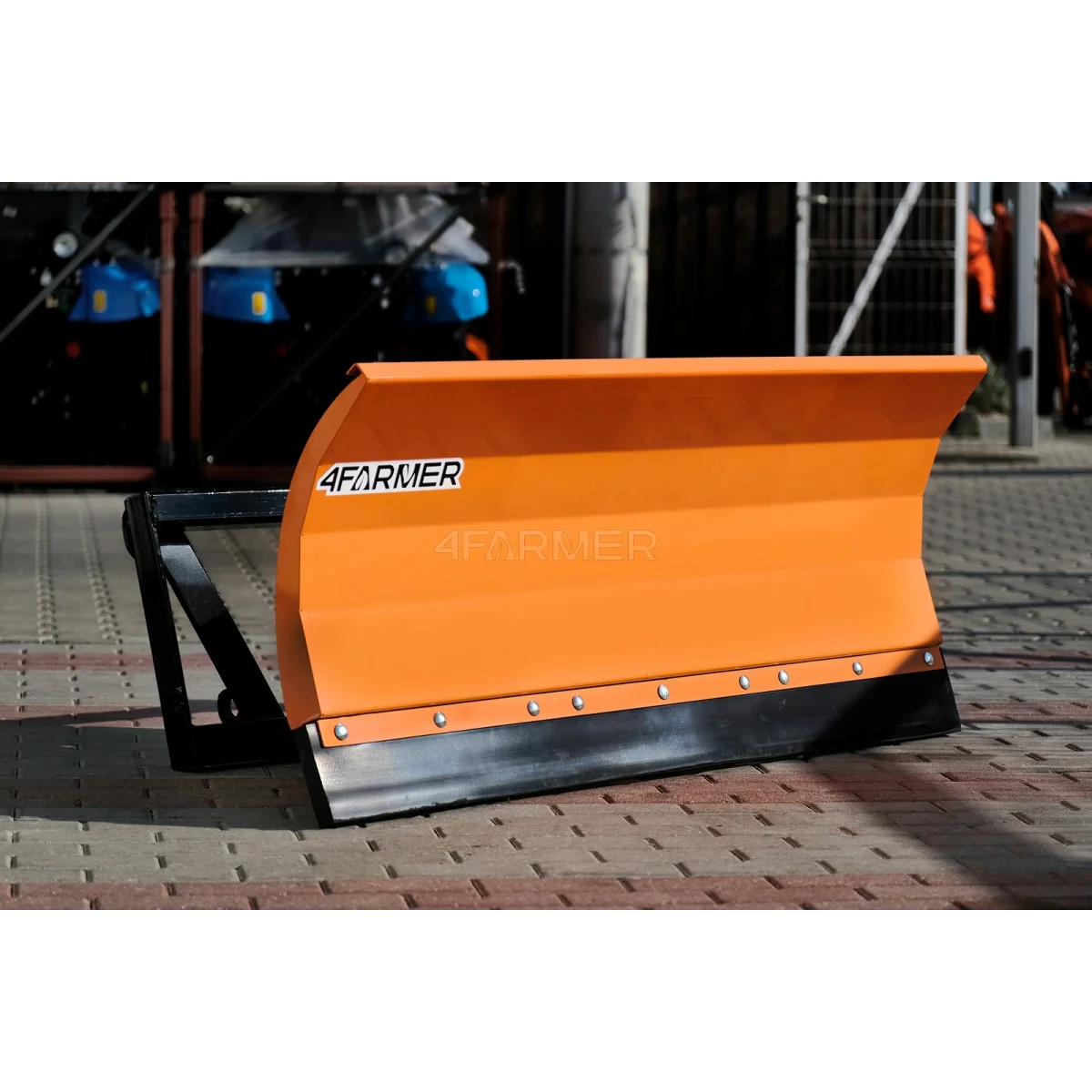 Gumowy lemiesz pługa śnieżnego ASM200 – 200 cm