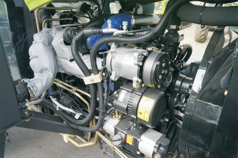 Silnik Zoomlion RK754