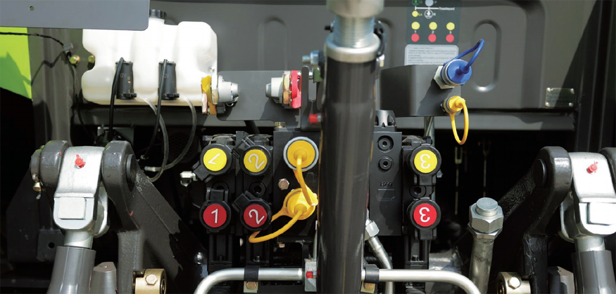 Hydraulika Zoomlion PG 2004