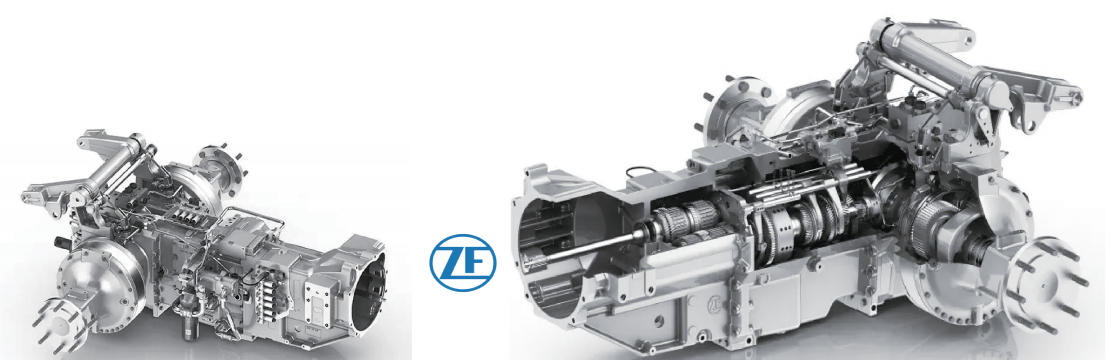 Przekładnia Powershift Zoomlion