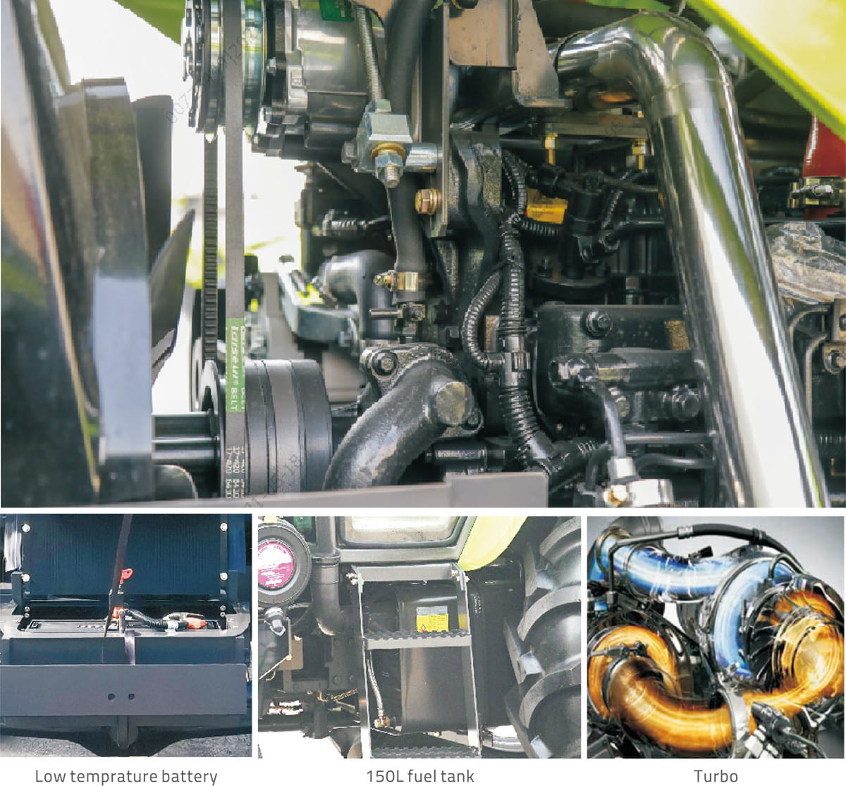 Ciągnik Zoomlion RN 904