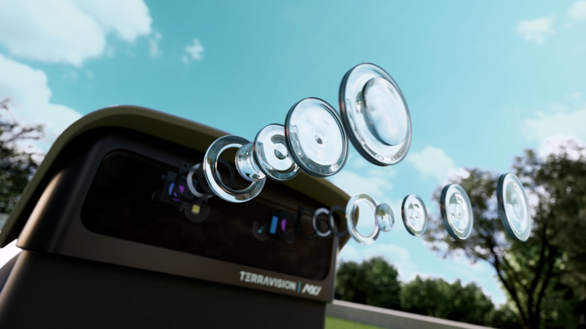 TerraMow V1000 AI Vision Technology