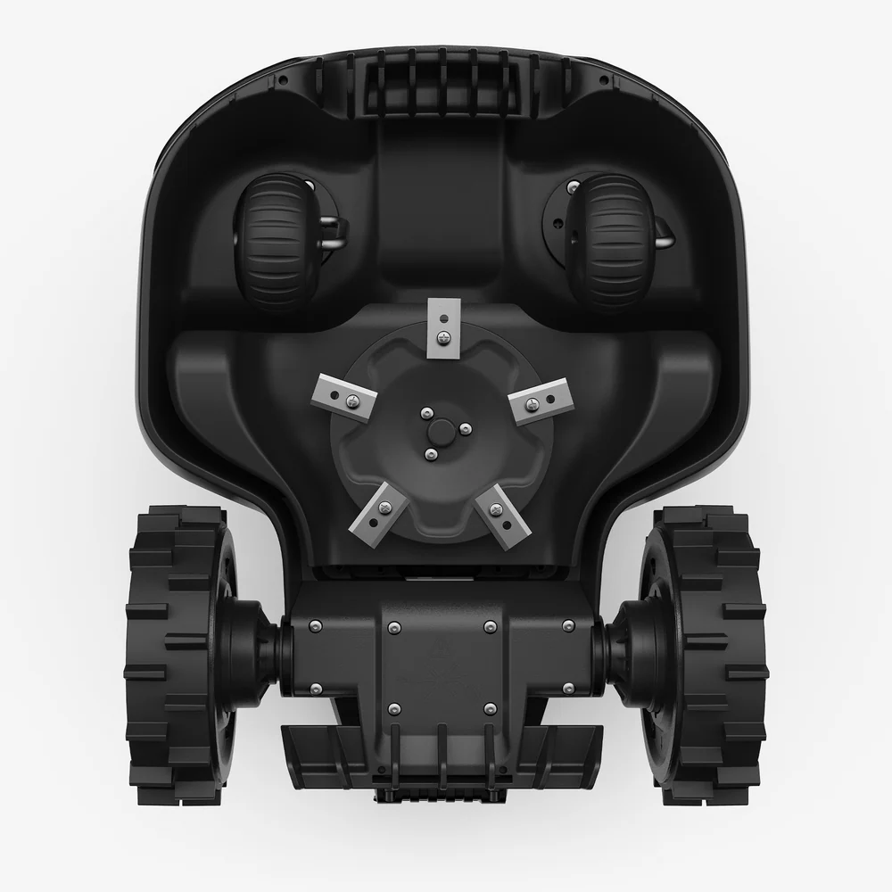 System tnący i spód robota Yuka Mini