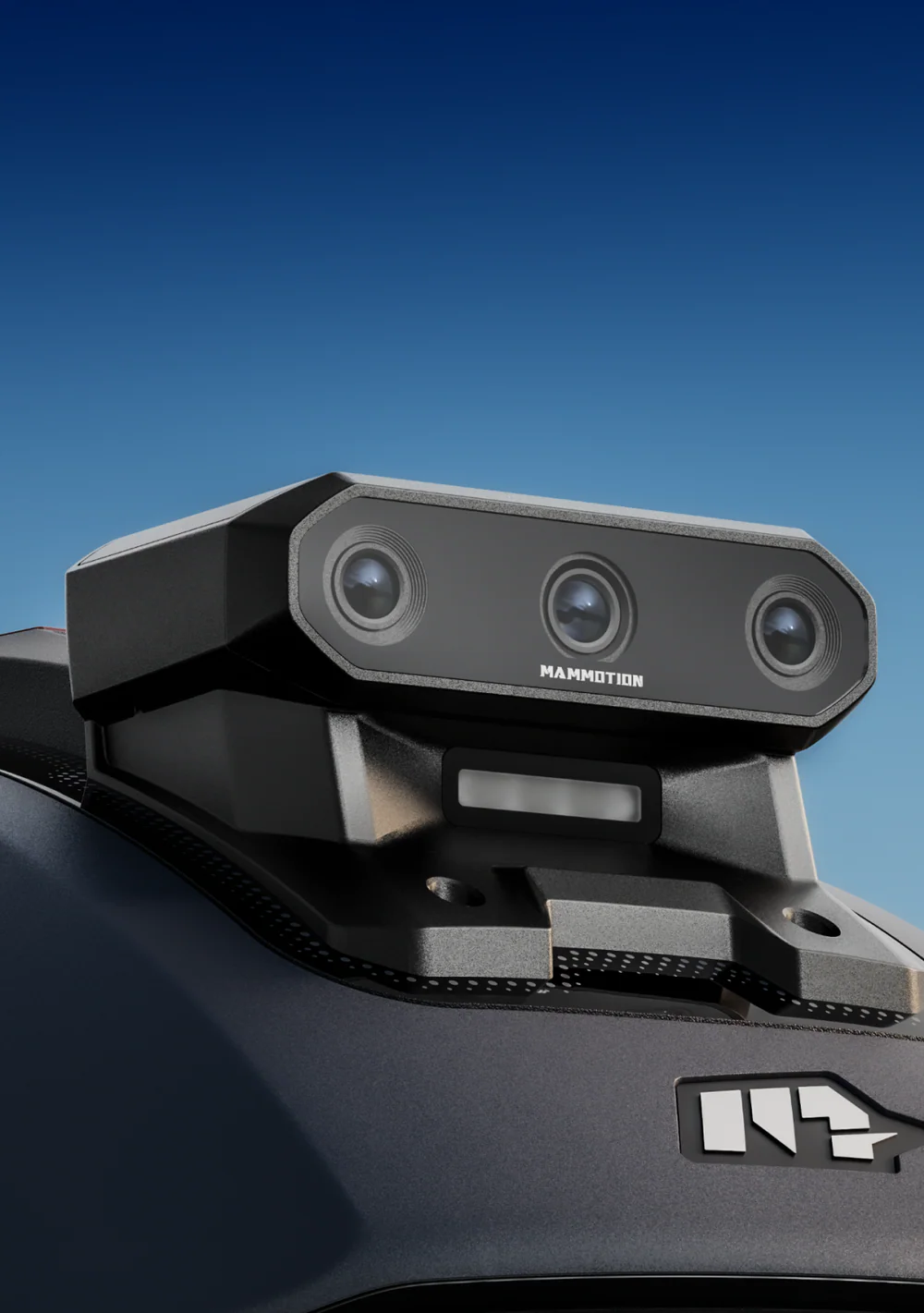 Mammotion Yuka LiDAR 3D